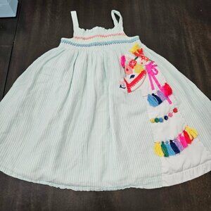 Mini Boden sundress size 7-8 years